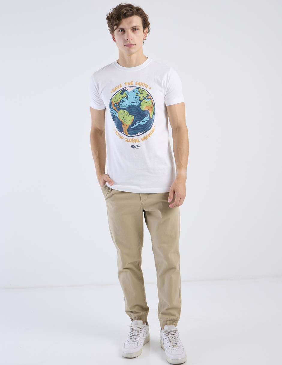Playera Mossimo cuello redondo para hombre