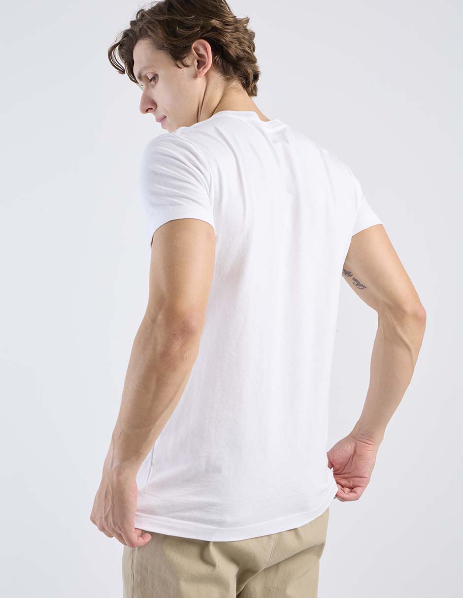 Playera Mossimo cuello redondo para hombre