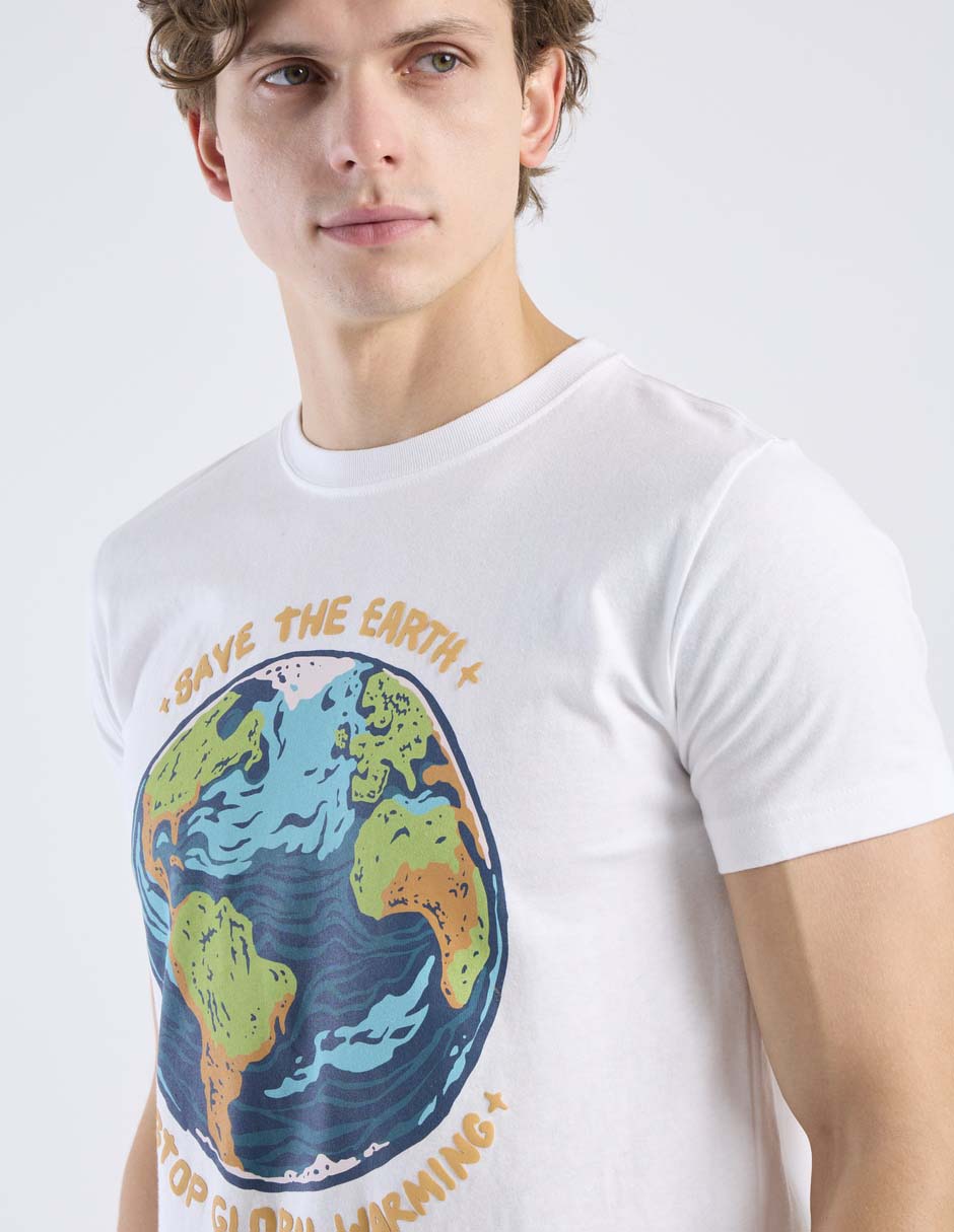 Playera Mossimo cuello redondo para hombre