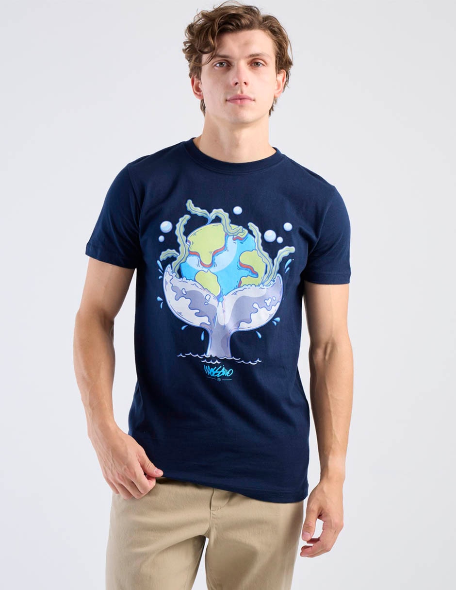 Playera Mossimo cuello redondo para hombre