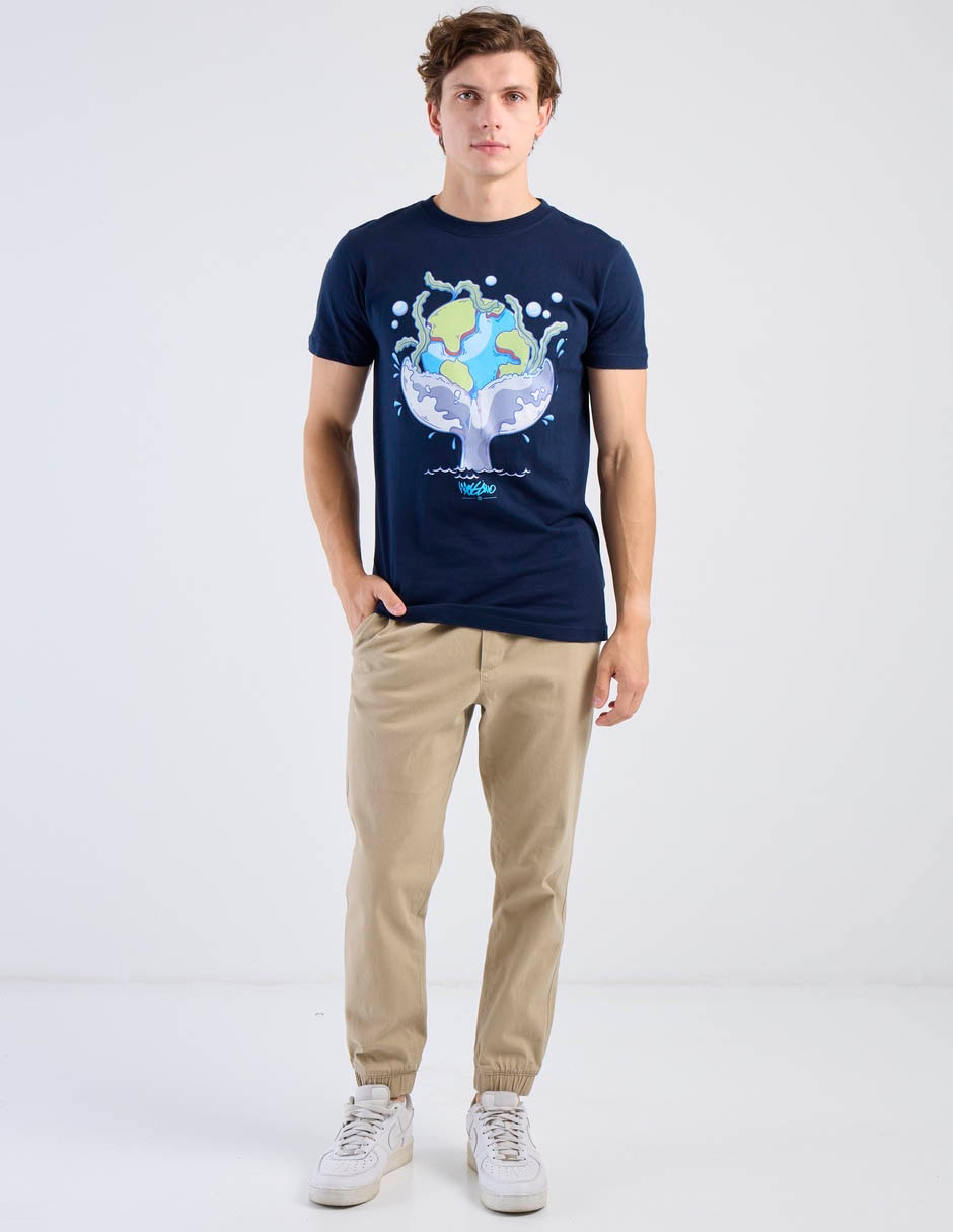 Playera Mossimo cuello redondo para hombre