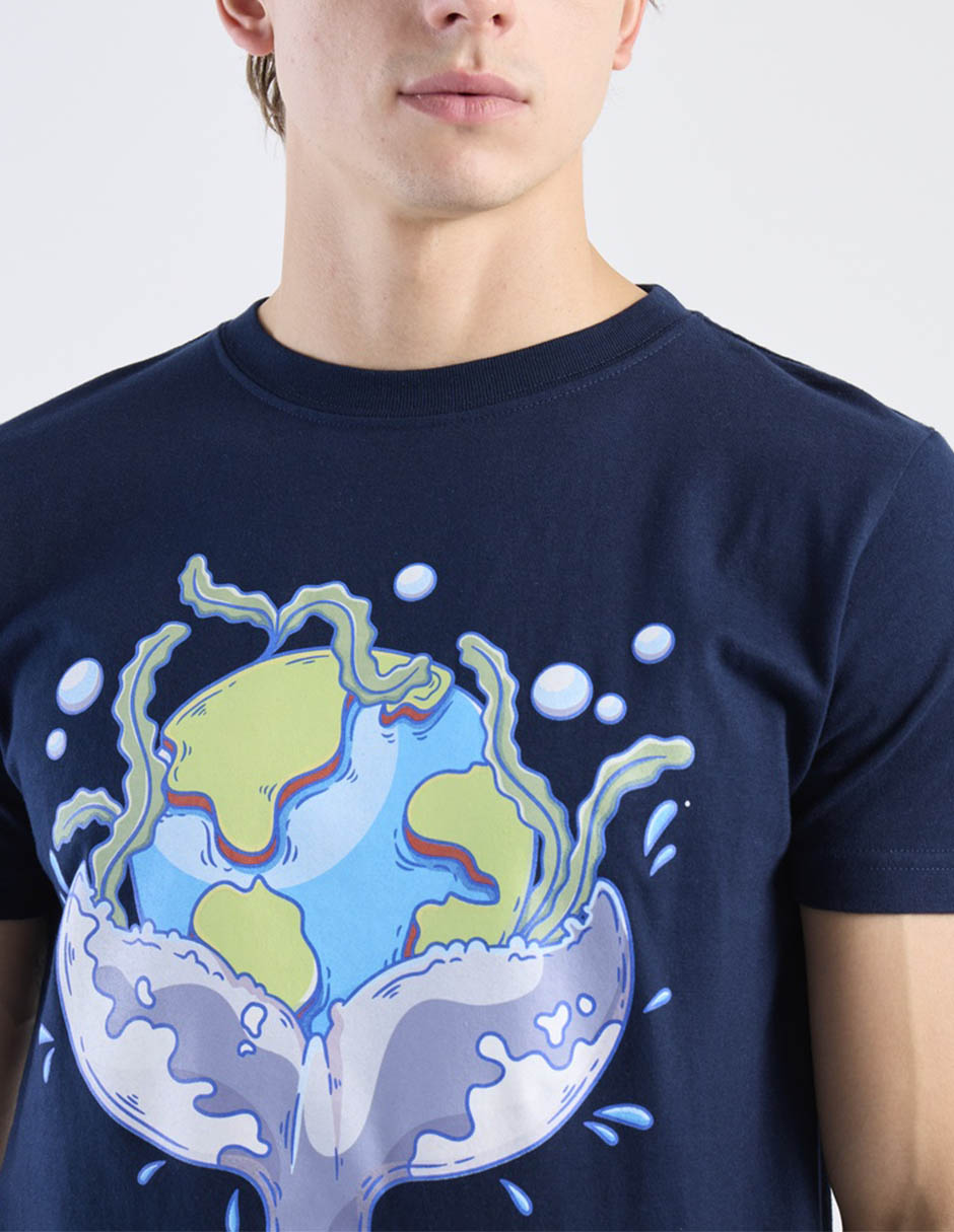 Playera Mossimo cuello redondo para hombre