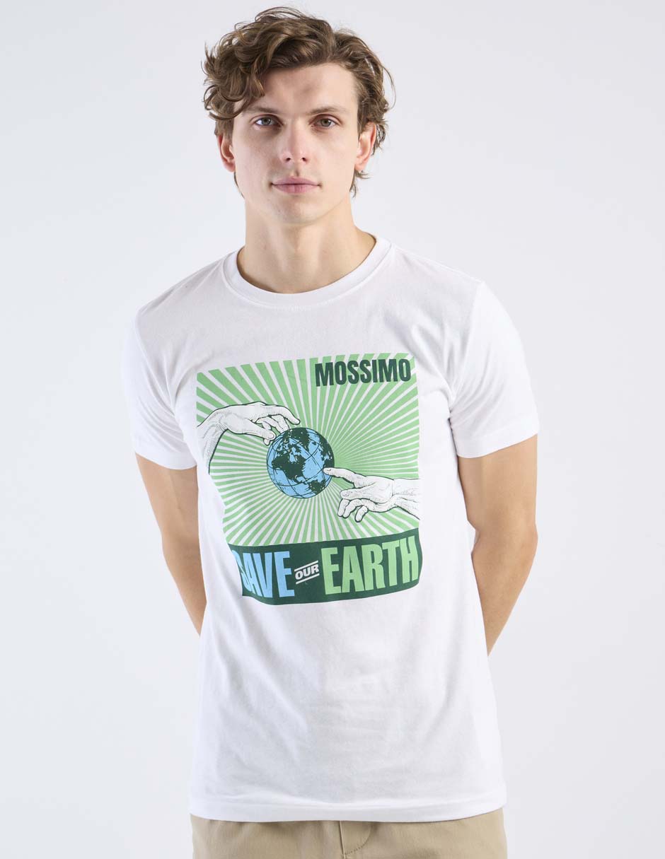 Playera Mossimo cuello redondo para hombre
