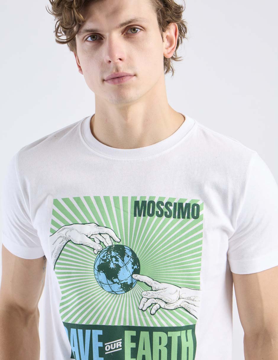 Playera Mossimo cuello redondo para hombre