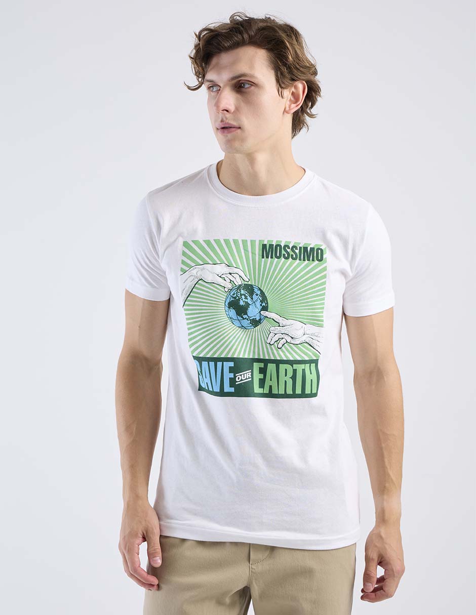 Playera cuello redondo para hombre Playera cuello redondo para hombre