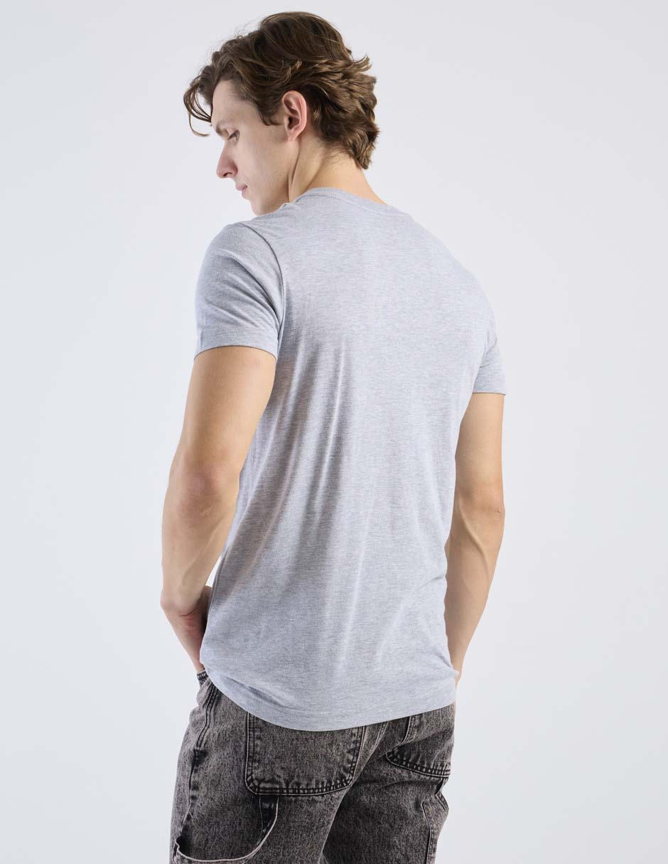 Playera cuello redondo para hombre 6