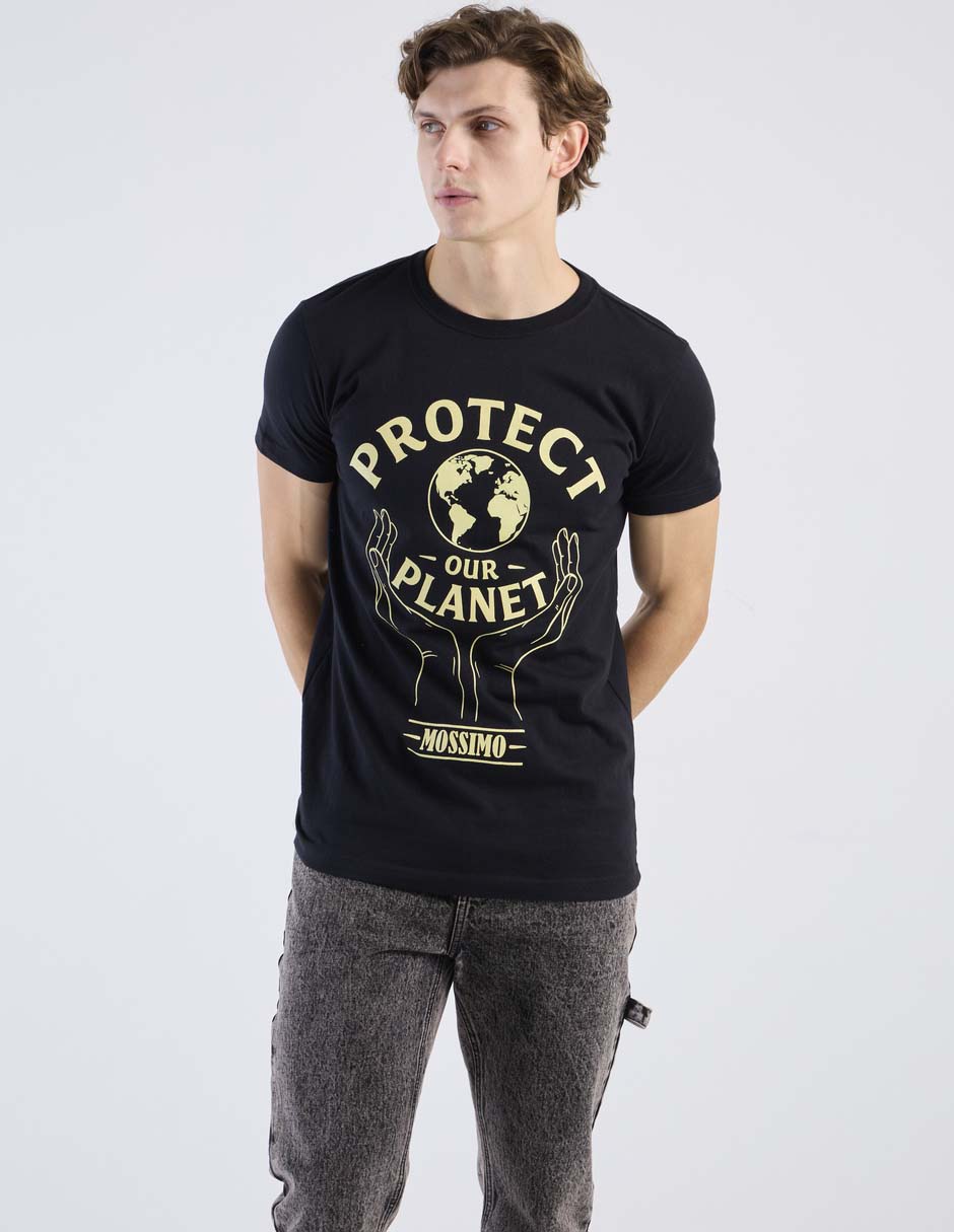 Playera Mossimo cuello redondo para hombre