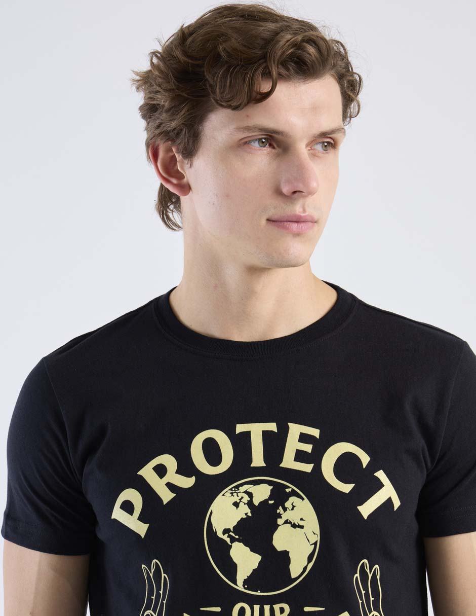 Playera Mossimo cuello redondo para hombre