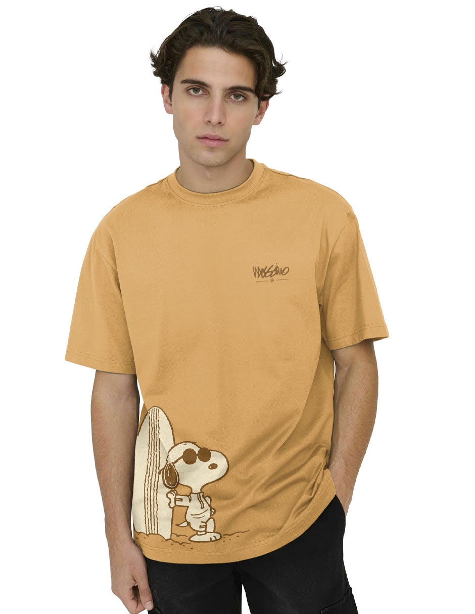 Playera cuello redondo para hombre Playera cuello redondo para hombre