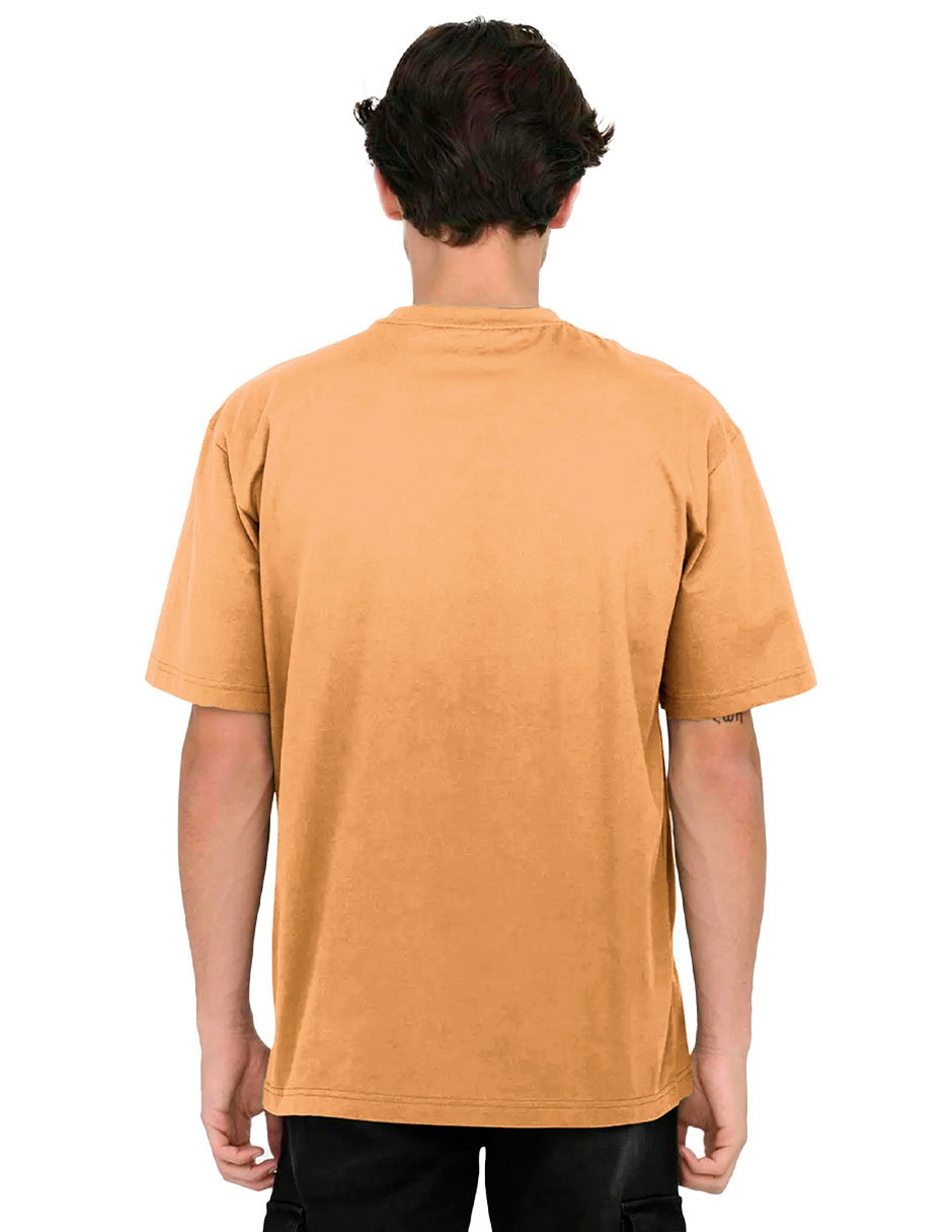 Playera cuello redondo para hombre 2
