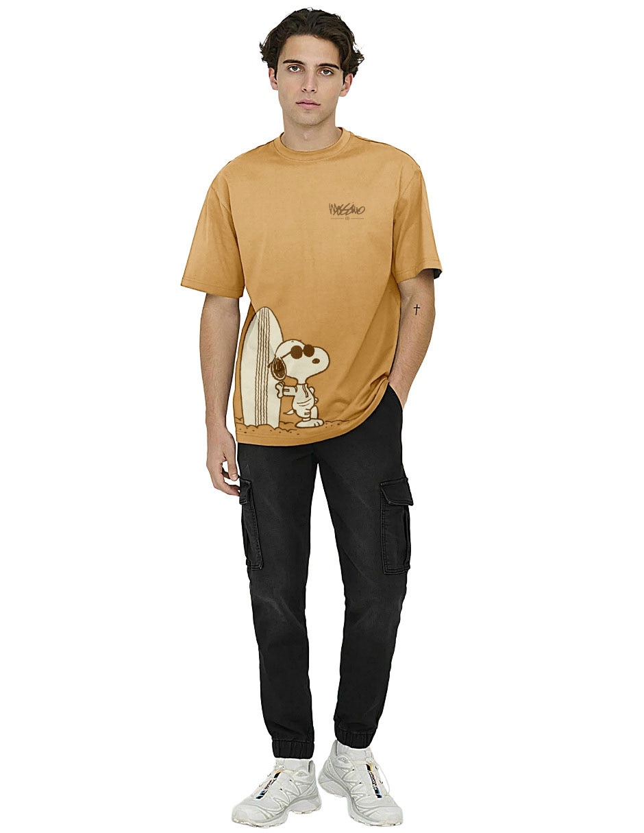 Playera cuello redondo para hombre 3