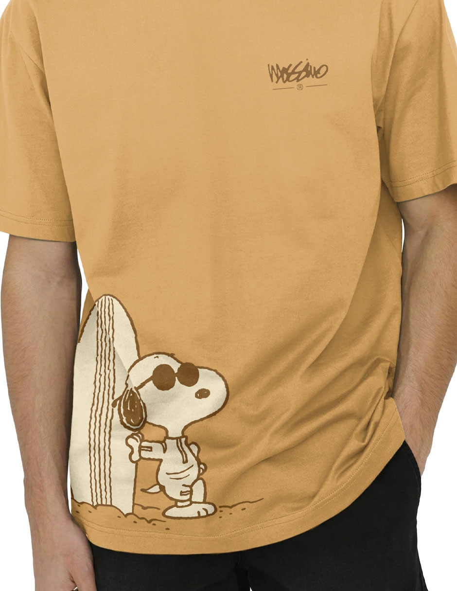 Playera cuello redondo para hombre 4
