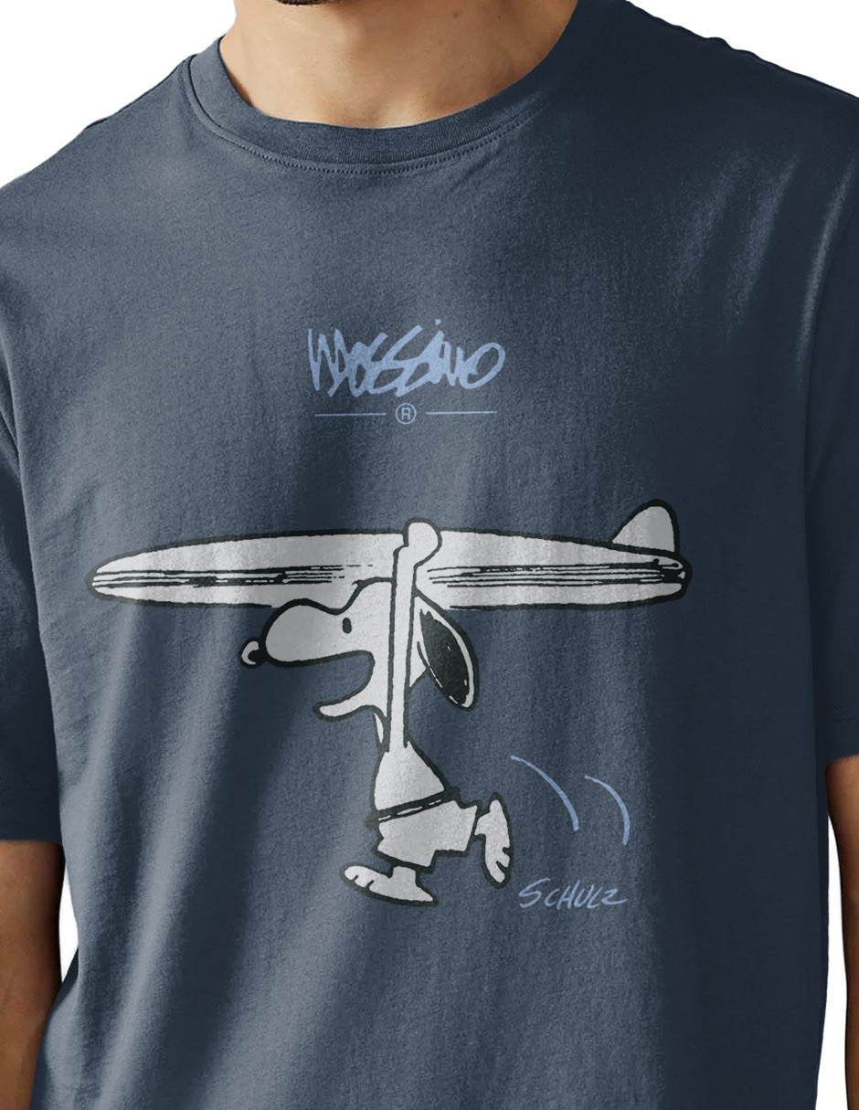 Playera cuello redondo para hombre 4