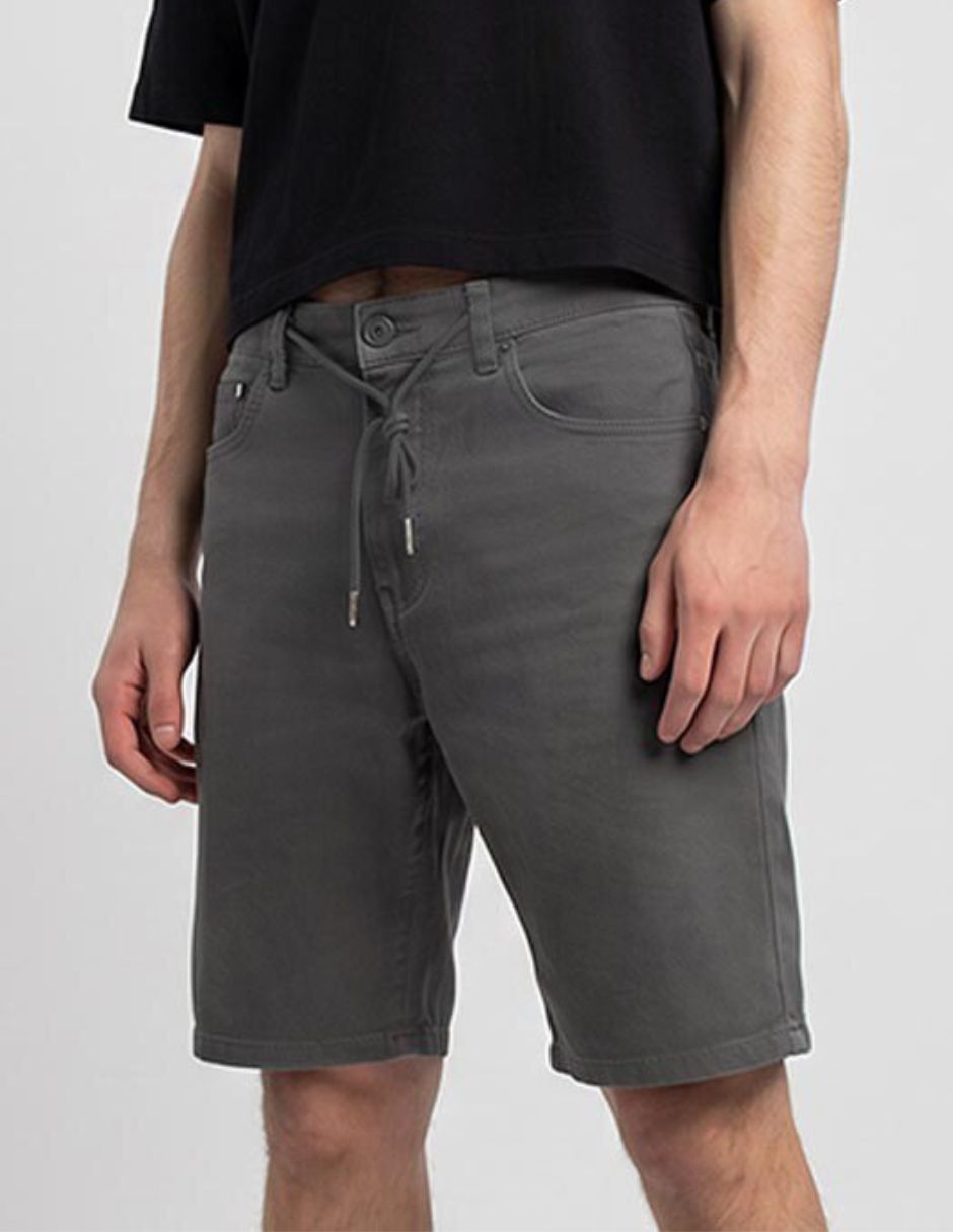 Bermuda de gabardina para hombre 1