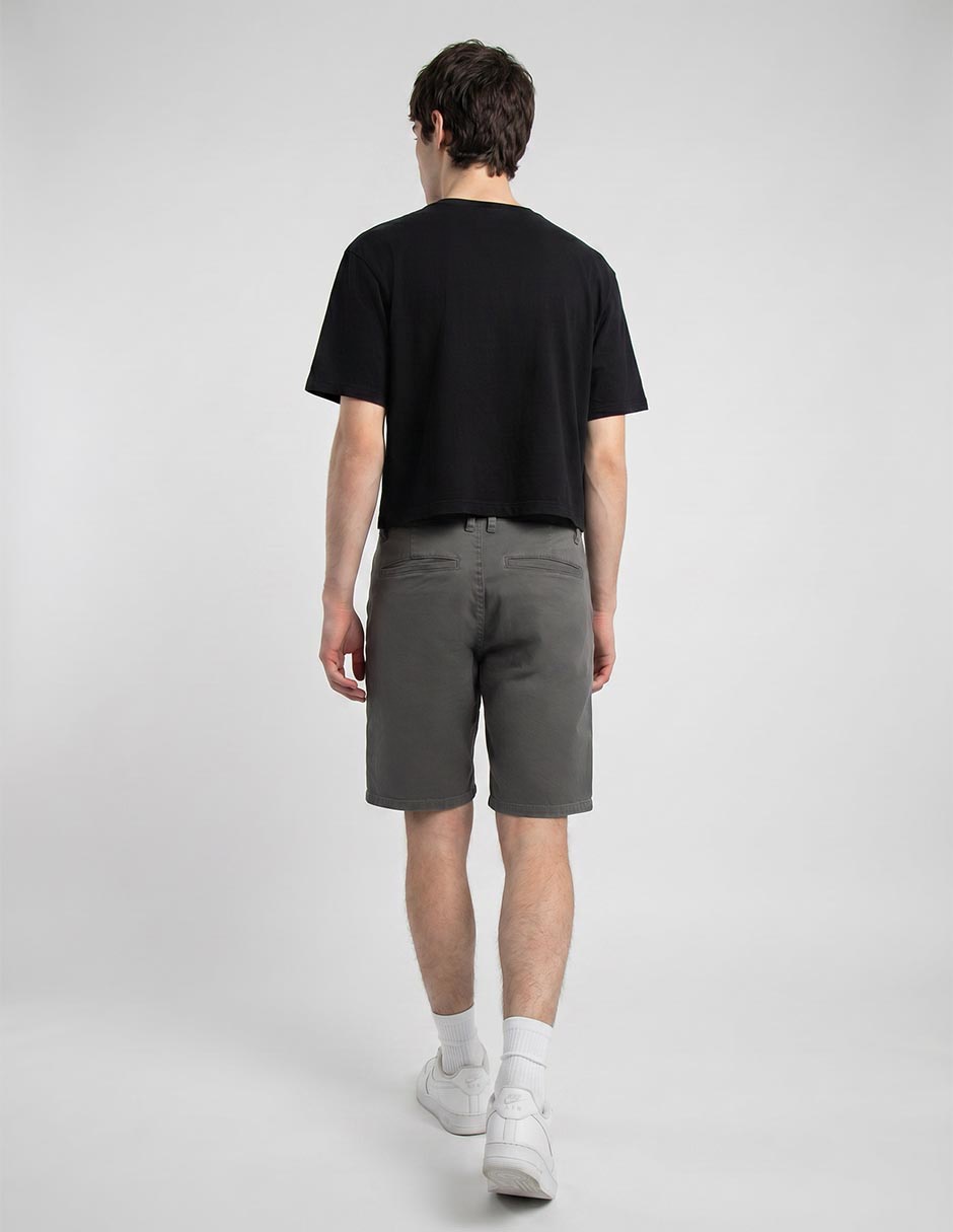 Bermuda de gabardina para hombre 2