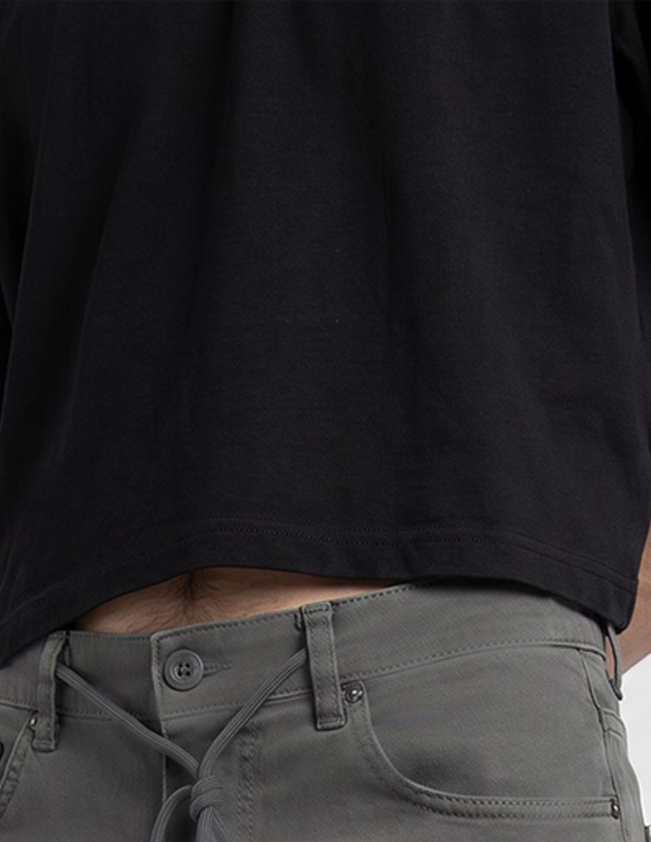 Bermuda de gabardina para hombre 3
