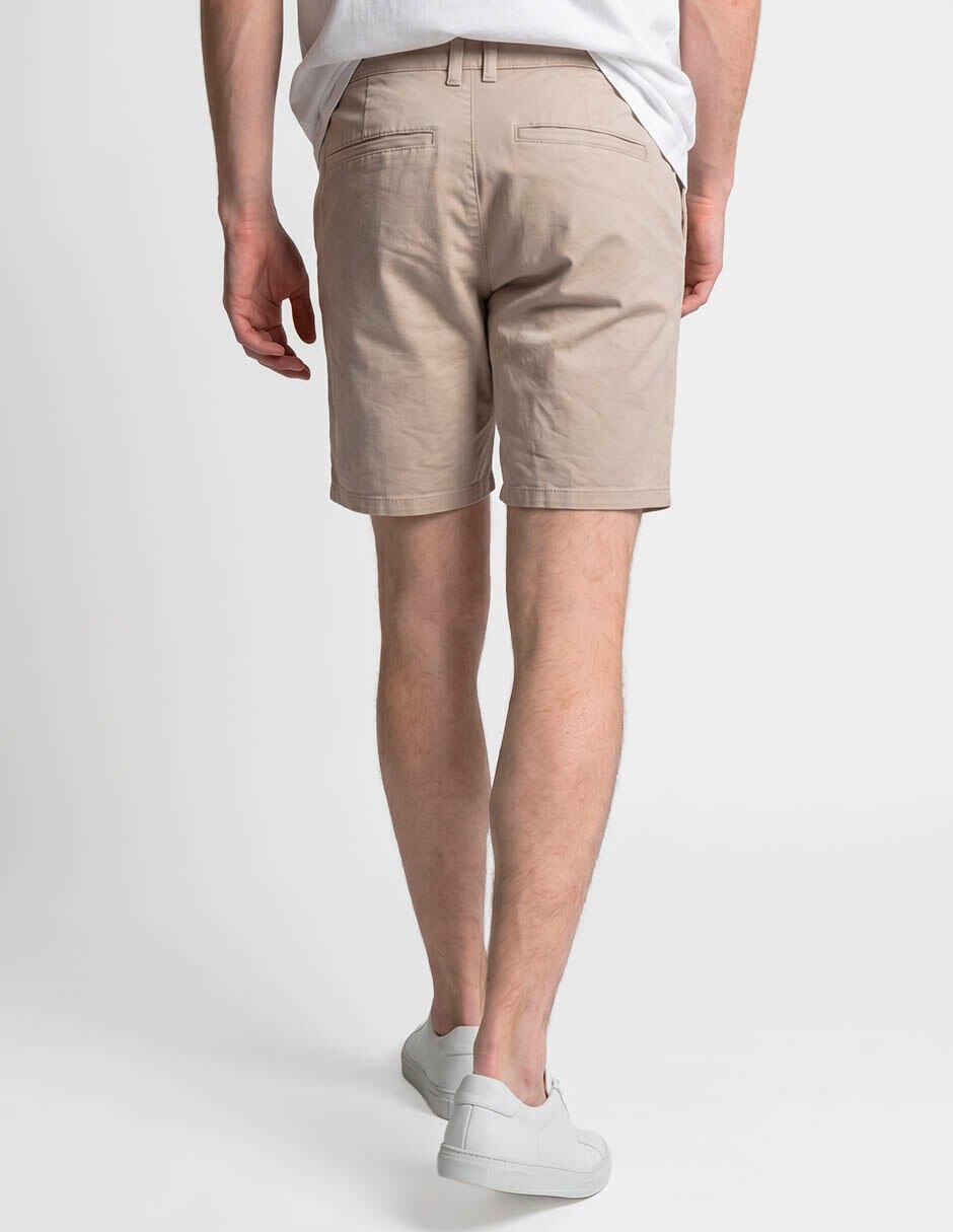 Bermuda de gabardina para hombre 2