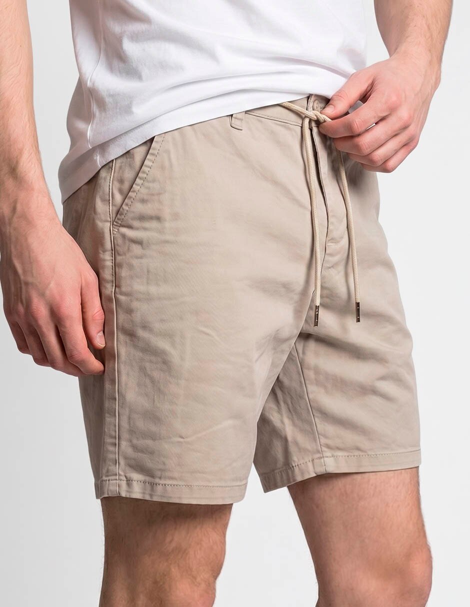 Bermuda de gabardina para hombre 3
