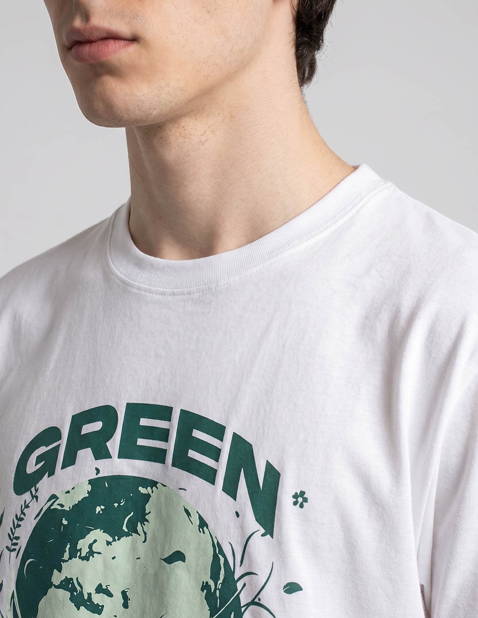 Playera Mossimo cuello redondo para hombre