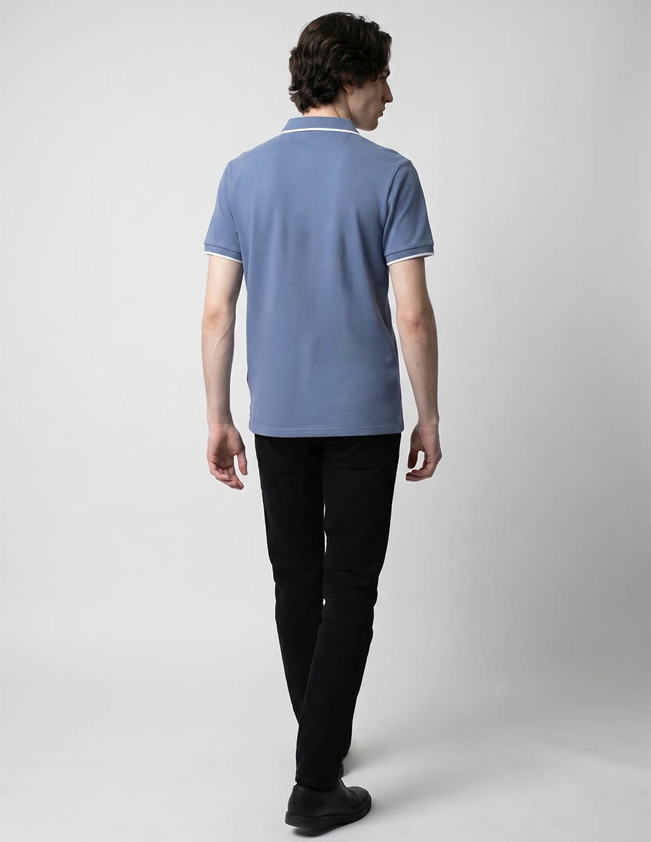 Playera tipo polo mossimo para hombre