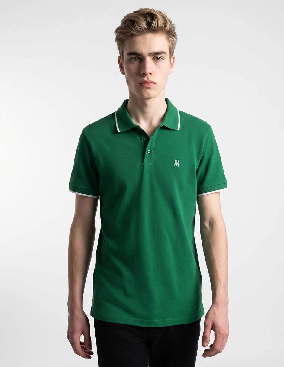 Playera tipo polo para hombre 1