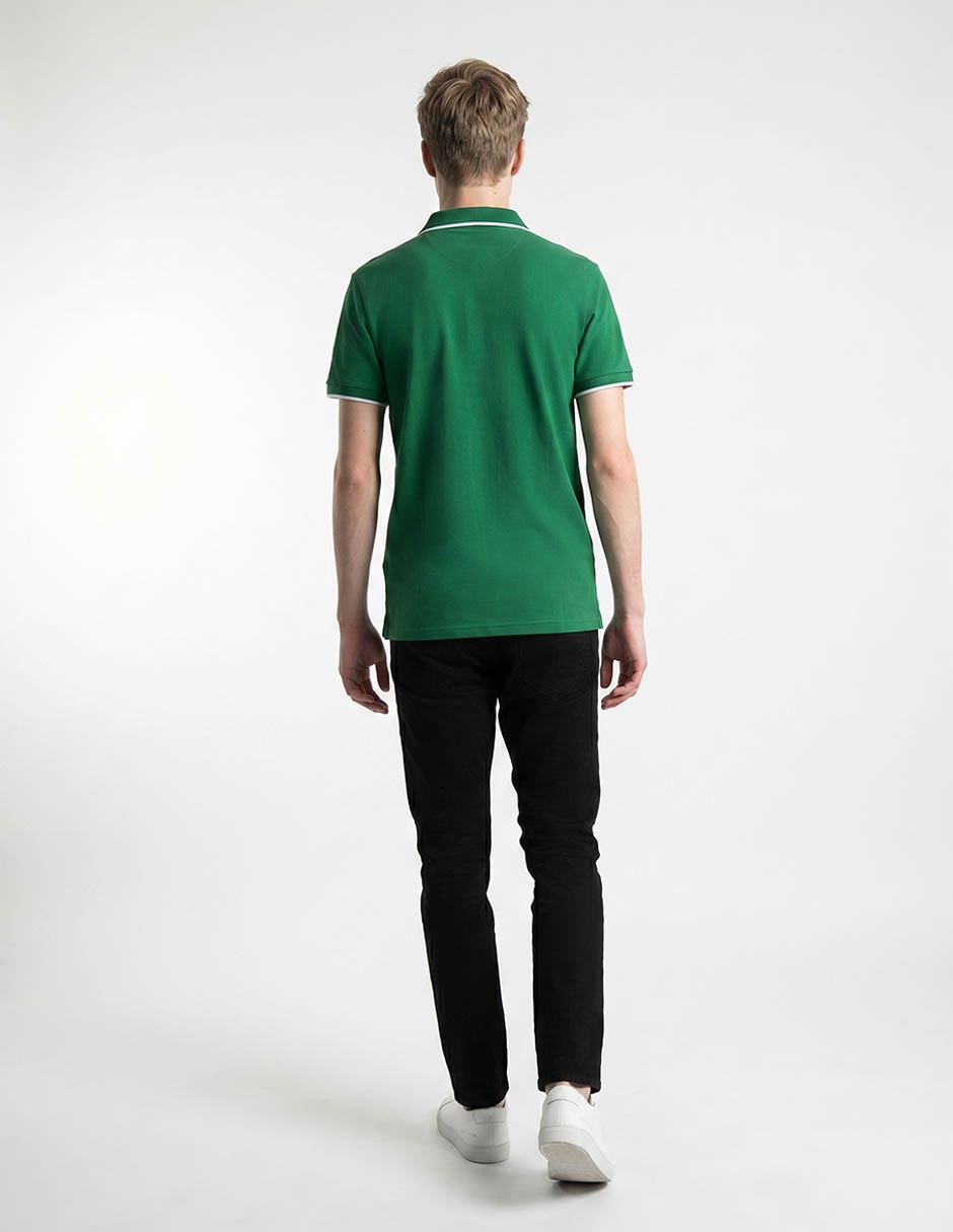 Playera tipo polo para hombre 2