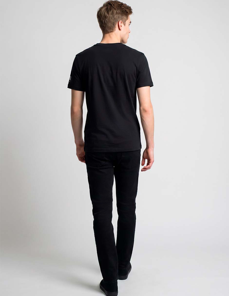 Playera cuello redondo para hombre