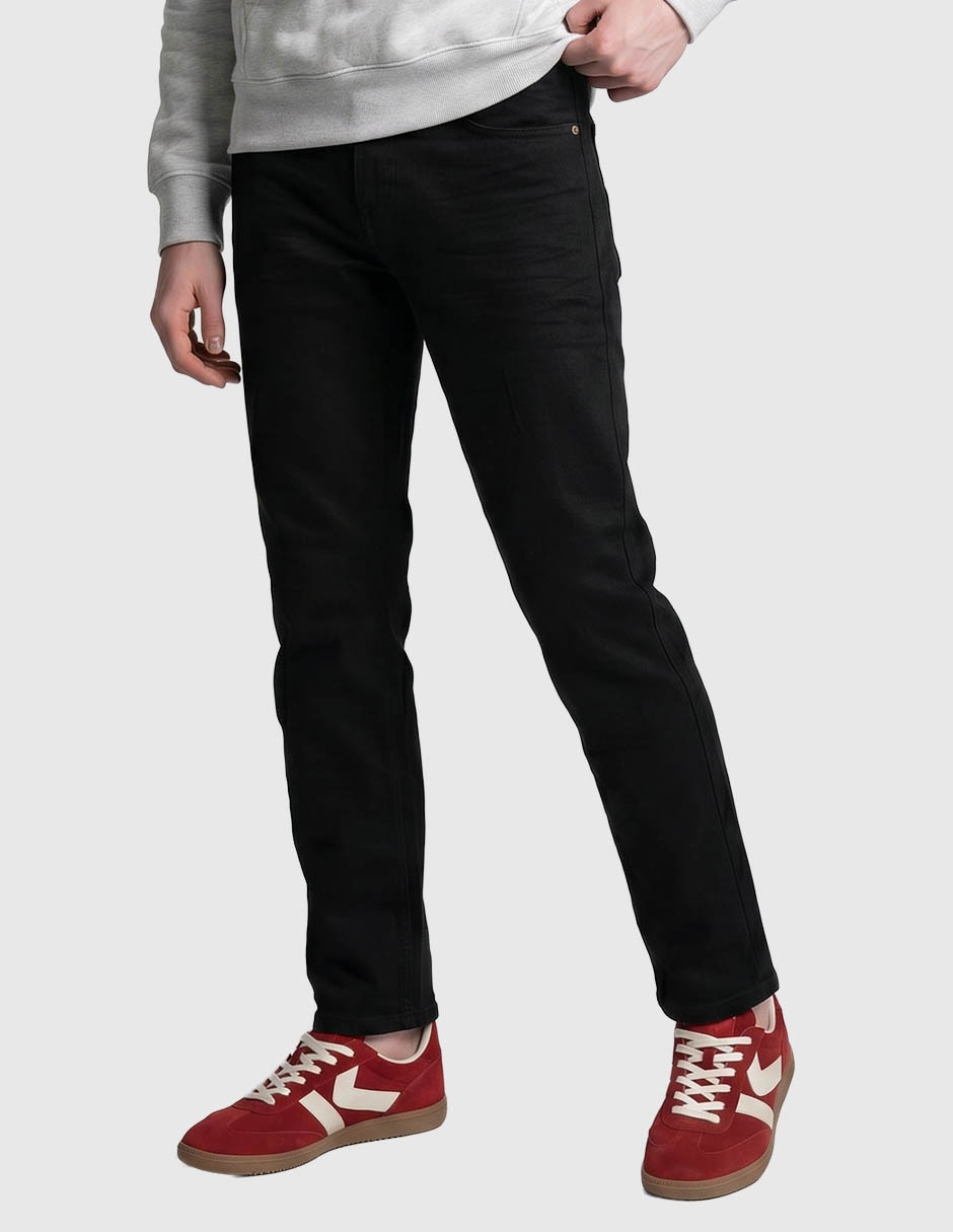 Jeans slim lavado obscuro para hombre Jeans slim lavado obscuro para hombre