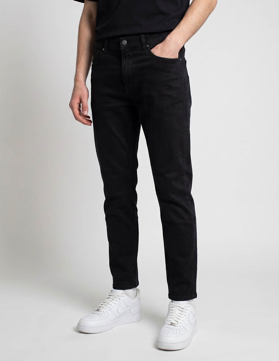 Jeans slim lavado obscuro para hombre Jeans slim lavado obscuro para hombre