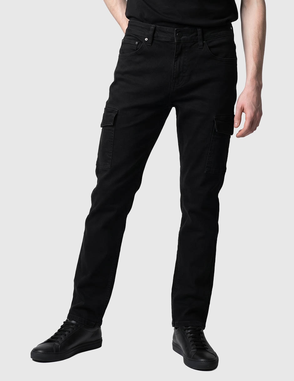 Jeans skinny mossimo lavado obscuro para hombre