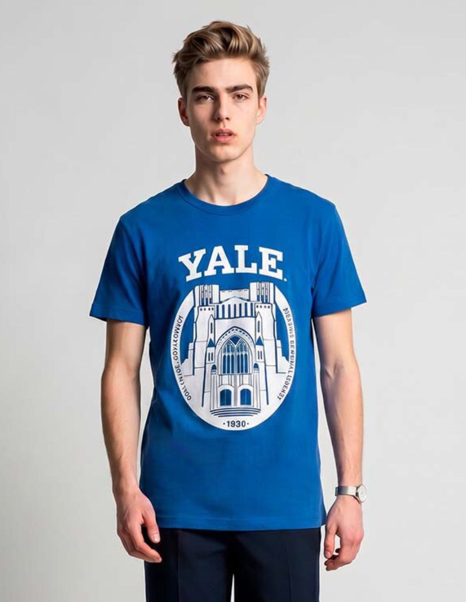 Playera cuello redondo para hombre
