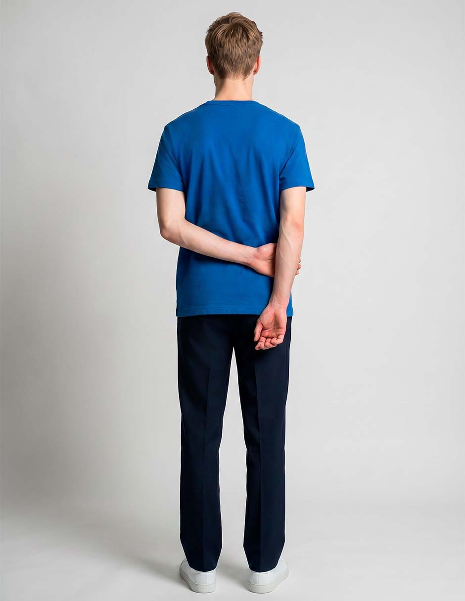 Playera cuello redondo para hombre