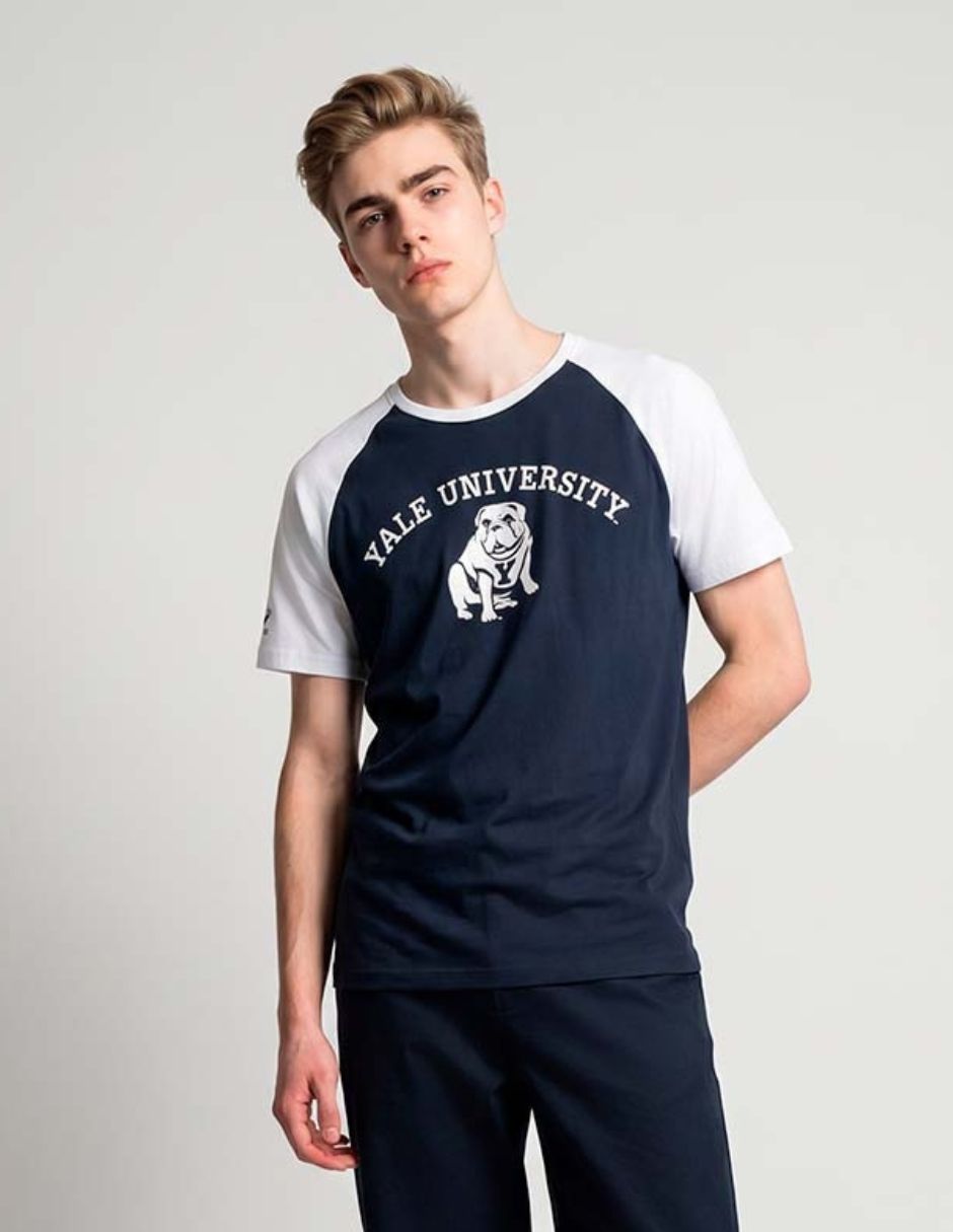 Playera cuello redondo para hombre 1